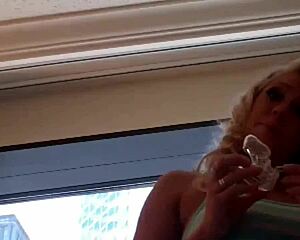 being naughty means getting punished with toys in femdom bondage