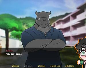 Staring hard at furry yaoi christmas demo episode