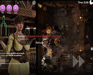 Corruption Town's Dark Path