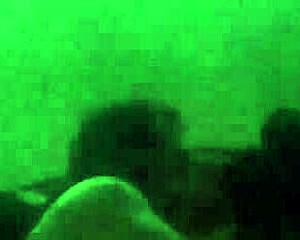 Couple having sex in the car at the park