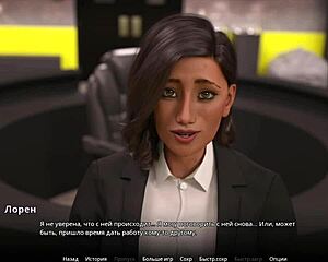 3D animated porn with hardcore deepthroat action and big nipple scene