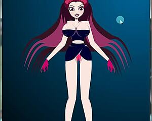 Rqueen's anal assfucking scenes