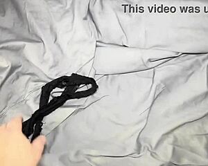 Jadie bound tight and THROATFUCKED in rough domination play