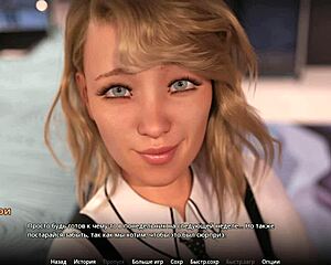 3D animated porn with hardcore deepthroat action and big nipple scene