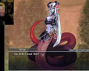 i cant even defeet the slug girl monster