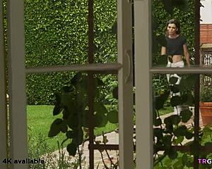 Man, pissed shemale Korra Del Rio pumps this white guy hard doggystyle!