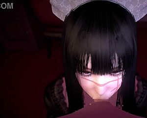 3D animated bondage and discipline with chained up hentai babes