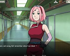 Naruto Kunoichi Trainer Dinaki v0.13 Hinata Boobs Steal My Heart
