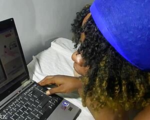 Bbw Ebony Gets Her Shaved Pussy Filled With Cum In Hardcore Action