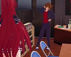 I watch hs dxd ntr madness trailer