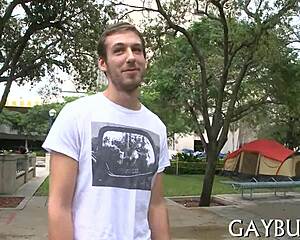 Big Gay Knob Porn Featuring Intense Action