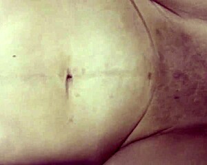 asian girl with big tits moans during missionary orgasm