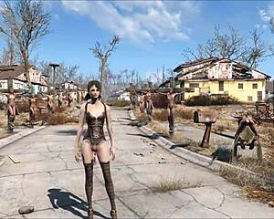 this fo4 has fetish bdsm fashion for teens