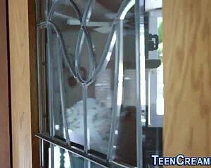 Fingered Teen 18+ Creampied Unexpectedly