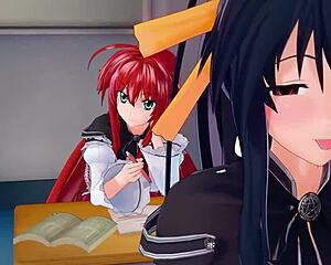 Watch Hs Dxd Ntr Madness 2 in sheer fantasy