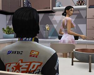 3d cartoon anime hentai with big cock hardcore sex and monster cock