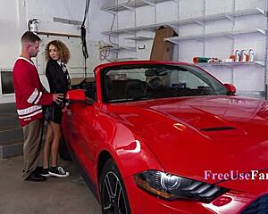 Blonde Petite Teen Allie Addison Experiences Free Use Day Off