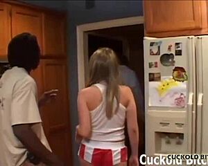 I like to see my submissive men suffer and pleasure at the same time