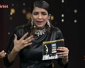 lakshmi manchu's huge boobs with nipple pokies