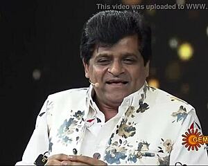 lakshmi manchu's huge boobs with nipple pokies