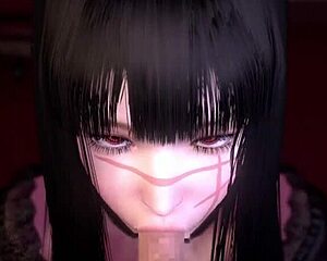 3D animated bondage and discipline with chained up hentai babes