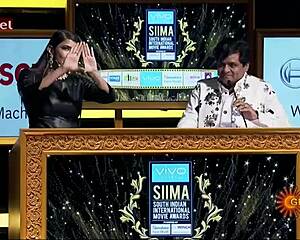 lakshmi manchu's huge boobs with nipple pokies