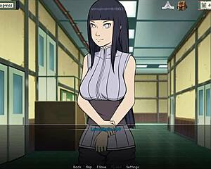 Naruto Kunoichi Trainer Dinaki v0.13 Hinata Boobs Steal My Heart