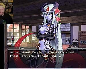 i cant even defeet the slug girl monster