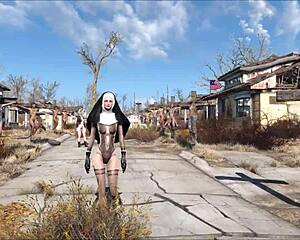 this fo4 has fetish bdsm fashion for teens