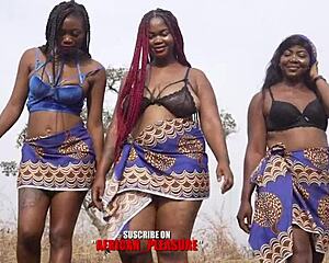 big tits babe with ass and boobs in the troupe