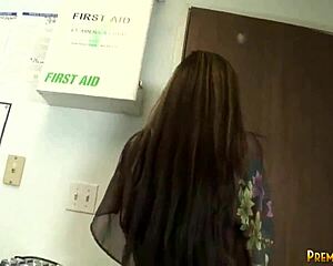 i love how asian femdom slut kina kai grips my cock and jerks it hard!