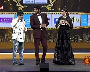 lakshmi manchu's huge boobs with nipple pokies