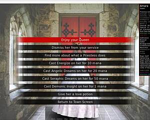 Gracias a Dios, terminé con damiselas y caos final de mazmorra