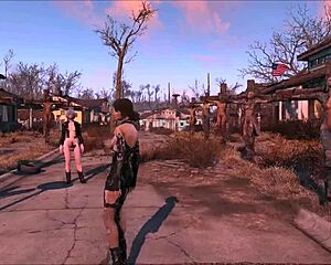 Deze Fo4 heeft fetish BDSM mode voor tieners 18+.