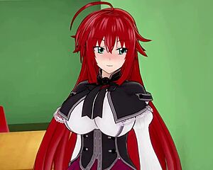 Watch Hs Dxd Ntr Madness 2 in sheer fantasy