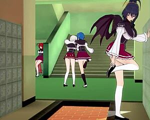 Watch Hs Dxd Ntr Madness 2 in sheer fantasy