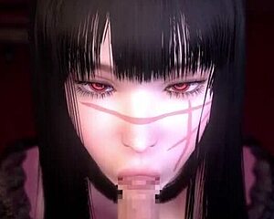 3D animated bondage and discipline with chained up hentai babes