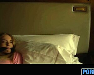 this russian heiress is paying her ransom with a creampied pussy