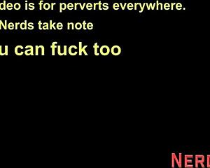 First time newbie sucks British dork in high definition.