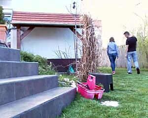 busty aida swinger gets fucked to orgasm