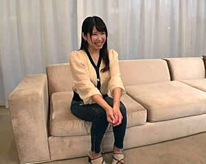 iカップ小校教諭 wraps lips around big cock in doggystyle and cowgirl