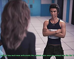 In this story, a wife plays a game with her stepmother, exploring forbidden desires.