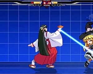 Tohou vs. Maori: A hardcore anime porn showdown