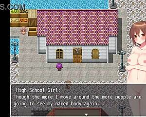 Girl Reincarnates Naked in Another World?