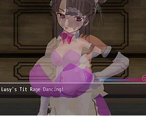 Girl b hero scenes! Part 18 with Lusy 2 gets crazy wild!