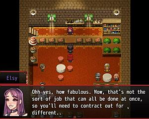 Σε αυτό το harem hentai παιχνίδι επ 5, η δεσποινίδα λατρεύει να πιπιλίζει τον πρόωρο πούτσο του