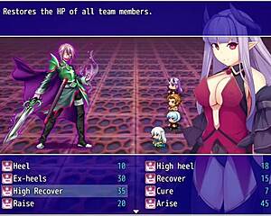 rei demonio finally gets revenge on the hero with big tits and creampie