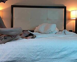 fucking hot tatted petite 18+ beauty missionary, rough pussy pounding.