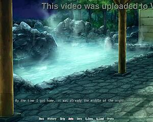 breeding village ep5 features intense creampie on ranch floor