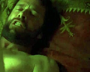 Uh, Camelot S01 2011, Eva Green got me all messed up... her boobs, man!